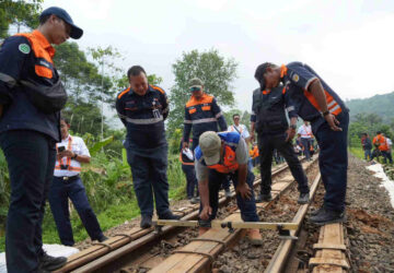 Update Penanganan Gogosan di Petak Jalan Cibeber–Lampegan, Sejumlah Perjalanan KA Siliwangi Dibatalkan Demi Keselamatan