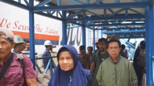 Arus Mudik dan Balik Lebaran 2026 di Pelabuhan Tanjung Emas Meningkat 10%