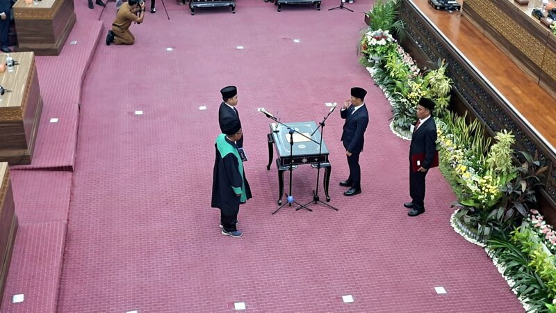Sempat Vakum Akibat Kasus Hukum, Kursi PPP Dapil IV Loteng Kini Resmi Bertuan Lagi