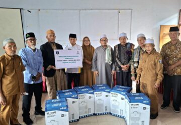 Baznas Lombok Tengah Salurkan Bantuan untuk 320 Lembaga di Kecamatan Praya