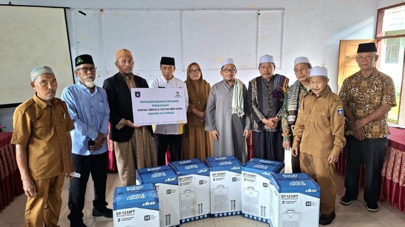 Baznas Lombok Tengah Salurkan Bantuan untuk 320 Lembaga di Kecamatan Praya