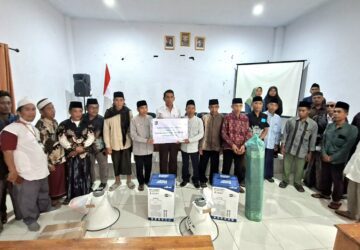 Baznas Loteng Salurkan Bantuan “Tastura Cerdas” dan “Iman Taqwa” di Kecamatan Pujut