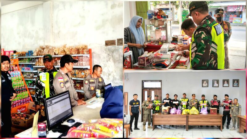Sat Pol PP Loteng Sita Ribuan Batang Rokok Ilegal dan Tembakau Irisan Siap Jual