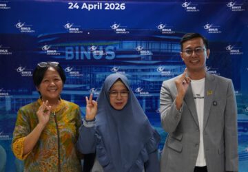 BINUS @Bekasi Berikan Solusi Finansial dan Investasi Masa Depan Anak Melalui Beasiswa EMAS