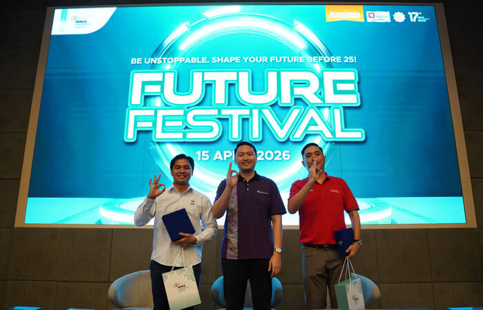 BINUS Online Future Festival Bekali Generasi Muda Siap Karier