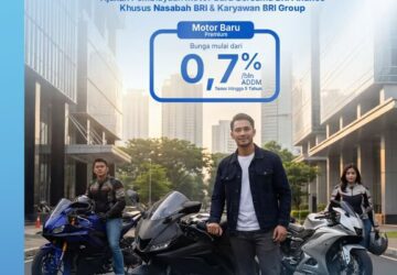 Dorong Akses Motor Premium, BRI Finance Tawarkan Skema Pembiayaan Mulai 0,7%