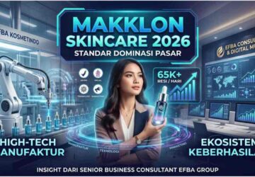 Efba Kosmetindo Dorong Standar Baru Brand Skincare