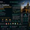 ElysianGo Hadirkan Sistem Umrah End-to-End dari Indonesia, Integrasikan Persiapan hingga Layanan di Arab Saudi