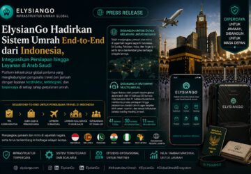 ElysianGo Hadirkan Sistem Umrah End-to-End dari Indonesia, Integrasikan Persiapan hingga Layanan di Arab Saudi