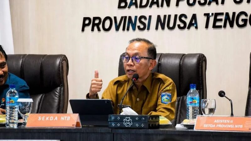 Ekspor NTB Melejit 9.162 Persen, Pariwisata dan Ekonomi Ikut Tancap Gas
