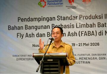 Limbah Batu Bara Disulap Jadi Bahan Bangunan, Disperindag NTB Dorong IKM Ramah Lingkungan