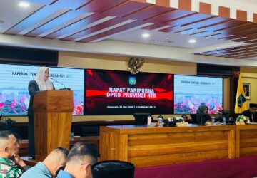 Perda Pajak Baru NTB Disahkan, PAD Diproyeksi Naik Rp160 Miliar