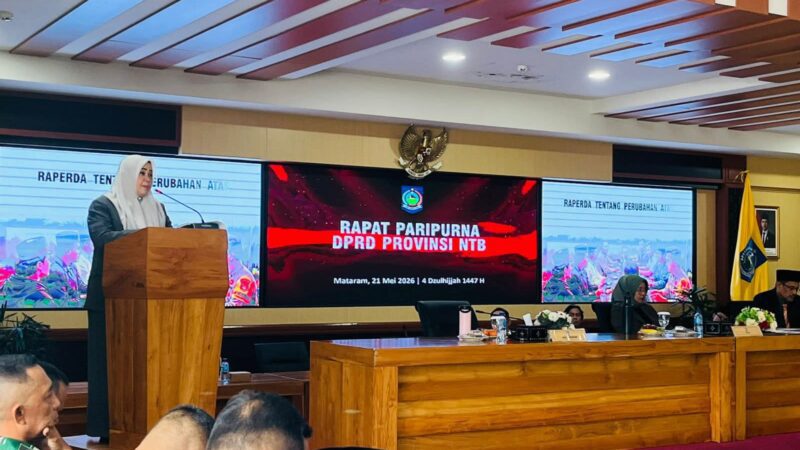 Perda Pajak Baru NTB Disahkan, PAD Diproyeksi Naik Rp160 Miliar