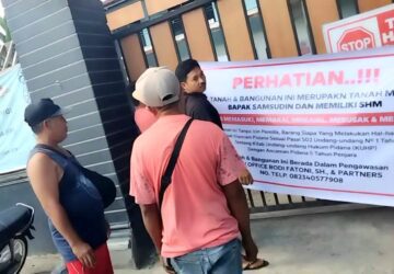 Belum Bayar Sewa 9 Bulan, Dapur MBG di Desa Puyung Disegel