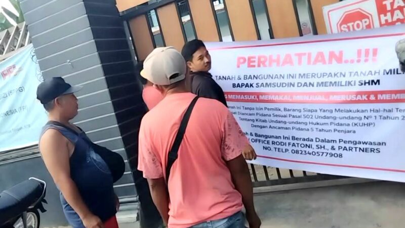 Belum Bayar Sewa 9 Bulan, Dapur MBG di Desa Puyung Disegel