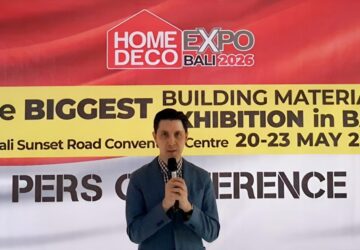 Home Deco Expo Bali 2026 Jadi Indikator Positif Kebangkitan Industri Bahan Bangunan Nasional