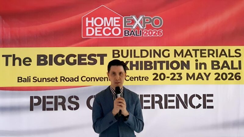 Home Deco Expo Bali 2026 Jadi Indikator Positif Kebangkitan Industri Bahan Bangunan Nasional