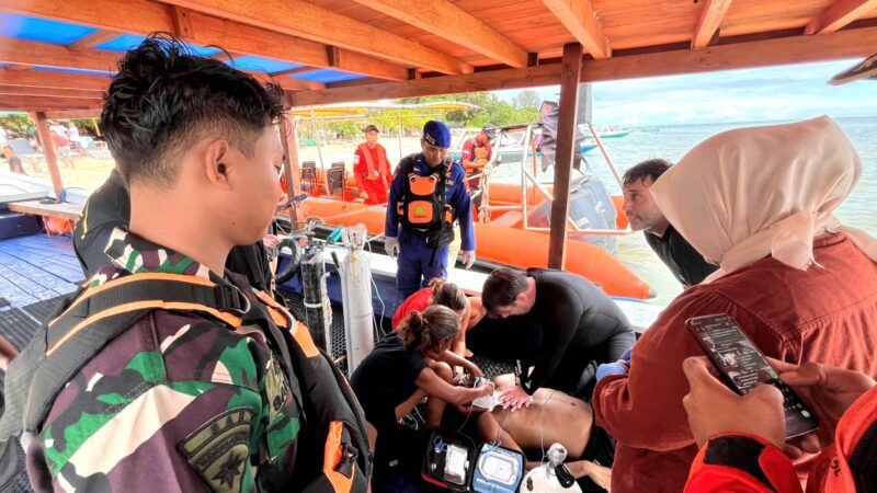 Detik-Detik Hilangnya Turis India di Gili Air, Lombok Utara