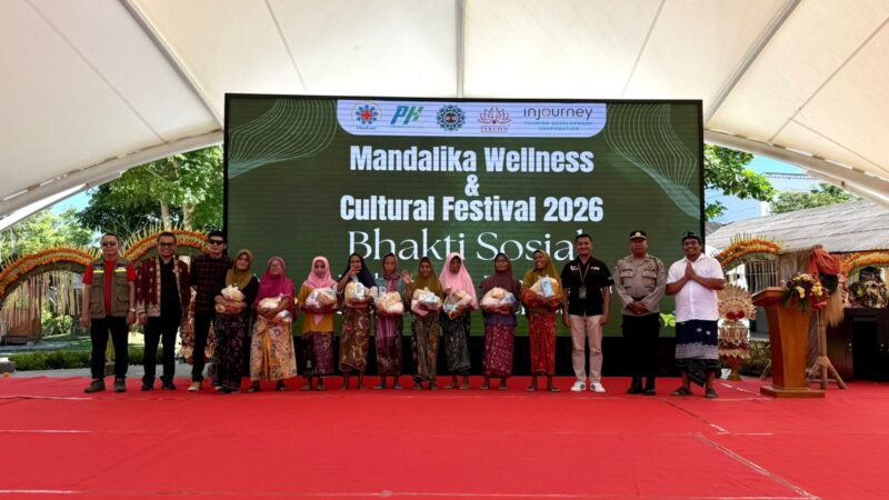 ITDC Dorong Pariwisata Sehat dan Berkualitas Melalui Mandalika Wellness & Cultural Festival 2026
