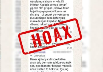 Viral Isu Penculikan Anak di Batunyala, Polres Lombok Tengah Tegaskan Hoaks