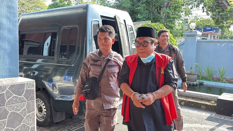 Eks Cawagub NTB, Suhaili FT Dijebloskan ke Penjara 
