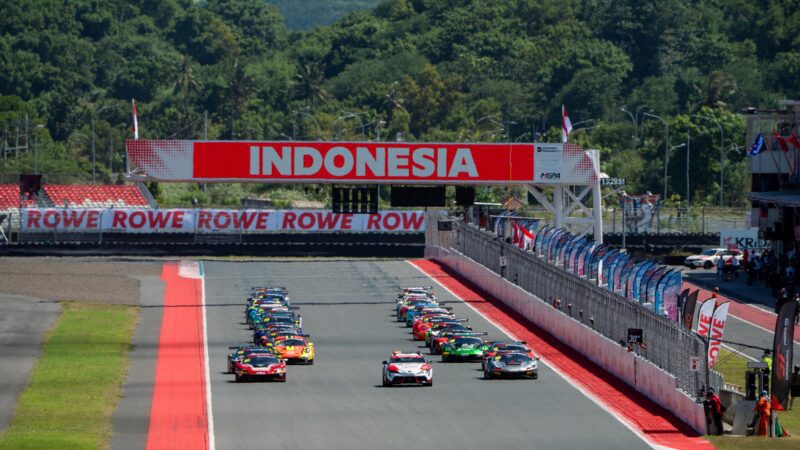 GT World Challenge Asia Dongkrak Ekonomi NTB