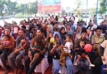 Puluhan Anak Ikuti Sunatan Massal Gratis Polres Lombok Tengah