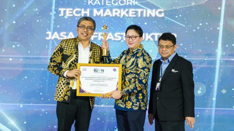 ITDC Borong 2 Penghargaan BUMN Entrepreneurial Marketing Awards 2026