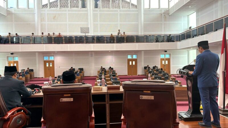 DPRD Lombok Tengah Tutup Masa Sidang II 2025-2026