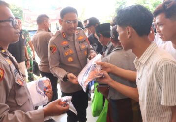 Cegah Penyelundupan Manusia, Polres Loteng Bersama AFP Gelar Edukasi Ke Masyarakat Pesisir