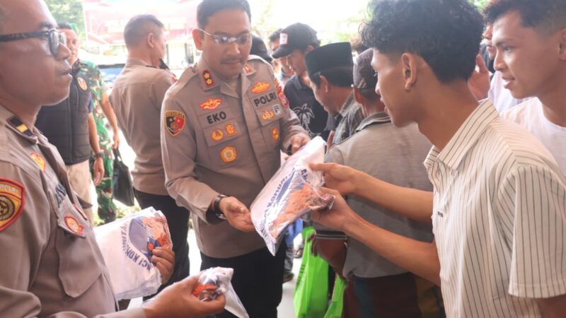 Cegah Penyelundupan Manusia, Polres Loteng Bersama AFP Gelar Edukasi Ke Masyarakat Pesisir