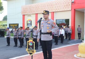 Penyegaran Organisasi, Polres Lombok Tengah Ganti Sejumlah Kasat dan Kapolsek