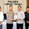 Kapolres Lombok Tengah Sambut Serdik Sespimmen Polri, Bahas Strategi Ketahanan Pangan