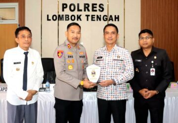 Kapolres Lombok Tengah Sambut Serdik Sespimmen Polri, Bahas Strategi Ketahanan Pangan