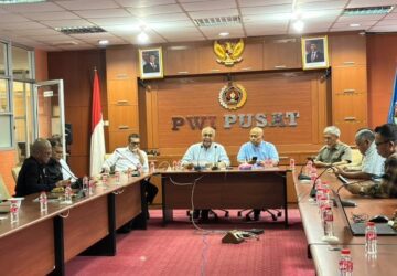 PWI Pusat Rombak Pengurus, Marthen Selamet Susanto Duduki Kursi Sekjen