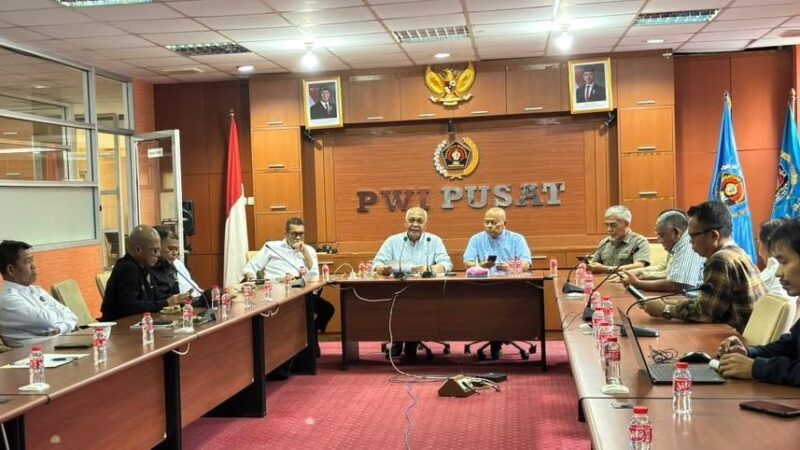 PWI Pusat Rombak Pengurus, Marthen Selamet Susanto Duduki Kursi Sekjen