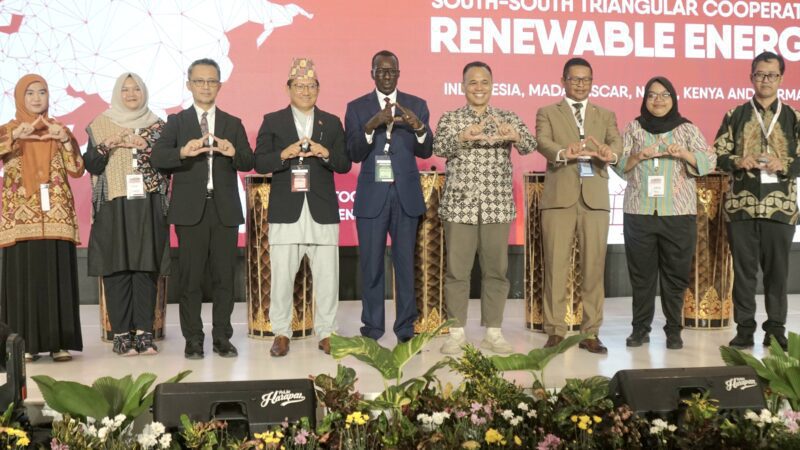 NTB Jadi Tuan Rumah Forum Energi Dunia, Delegasi 5 Negara Bahas Transisi Energi Bersih