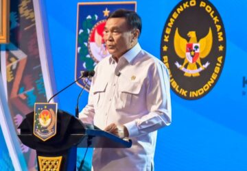 Menko Polkam Ingatkan Forkopimda Solid Jaga Stabilitas di Tengah Geopolitik Global