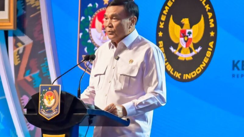 Menko Polkam Ingatkan Forkopimda Solid Jaga Stabilitas di Tengah Geopolitik Global