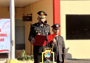 Harkitnas ke-118, Kapolres Loteng Ajak Jaga Tunas Bangsa Demi Kedaulatan Negara