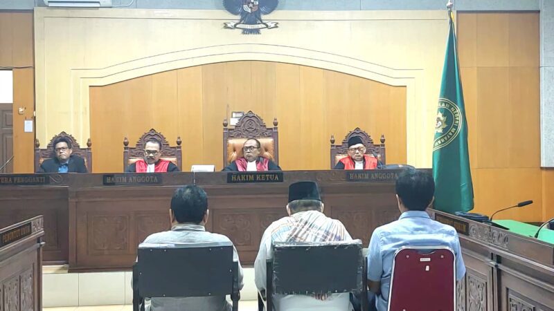 Tak Mau Hartanya Disita, Tiga Terdakwa Korupsi Puskesmas Batu Jangkih Pilih Bayar Miliaran Rupiah