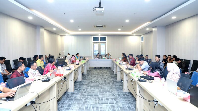 Wabup Loteng Dorong OPD Aktif Publikasikan Program Lewat Website dan Media Digital
