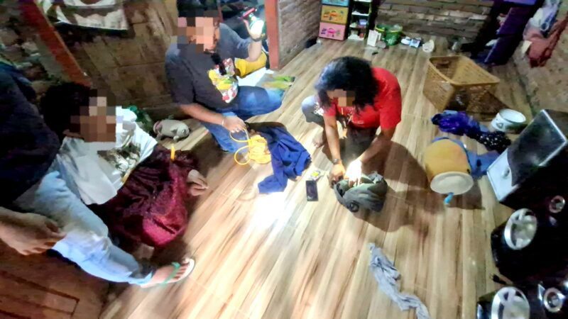 Seorang Petani di Desa Beleka Ditangkap, Polisi Temukan Sabu dan Timbangan