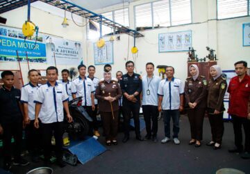 Kejari Lombok Tengah Sulap Pelaku Pidana Jadi Produktif