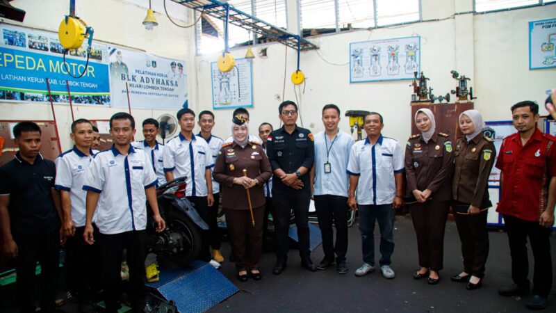 Kejari Lombok Tengah Sulap Pelaku Pidana Jadi Produktif