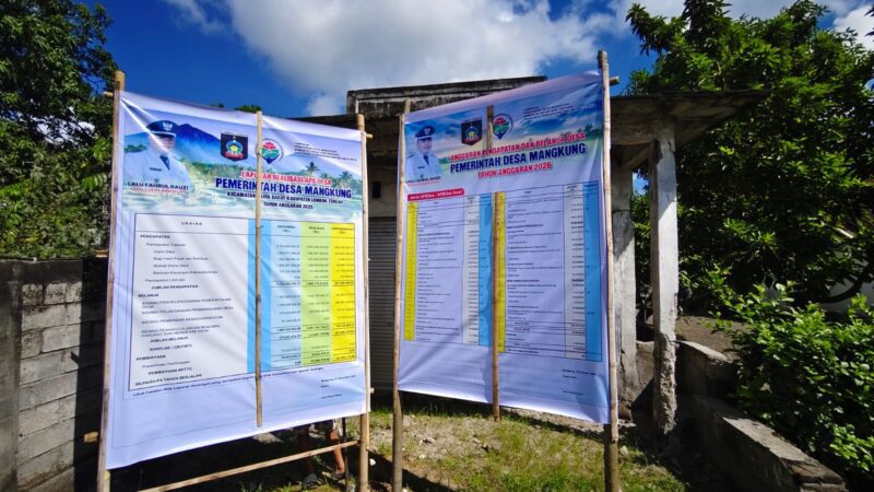 Dari Papan Informasi hingga Media Sosial, Kejari Dorong Desa di Loteng Lebih Terbuka