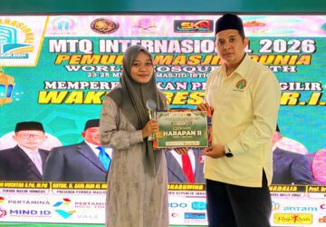 Wakili NTB, Maesarah Ukir Prestasi di MTQ Internasional Pemuda Masjid Dunia 2026