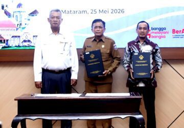 Lombok Tengah Raih WTP ke-14 Kali Berturut-turut dari BPK RI