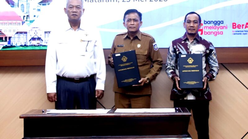 Lombok Tengah Raih WTP ke-14 Kali Berturut-turut dari BPK RI