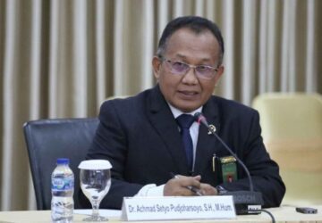 Hakim Agung Achmad Setyo Pudjoharsoyo Bakal Meriahkan Rakernas KAI di Lombok